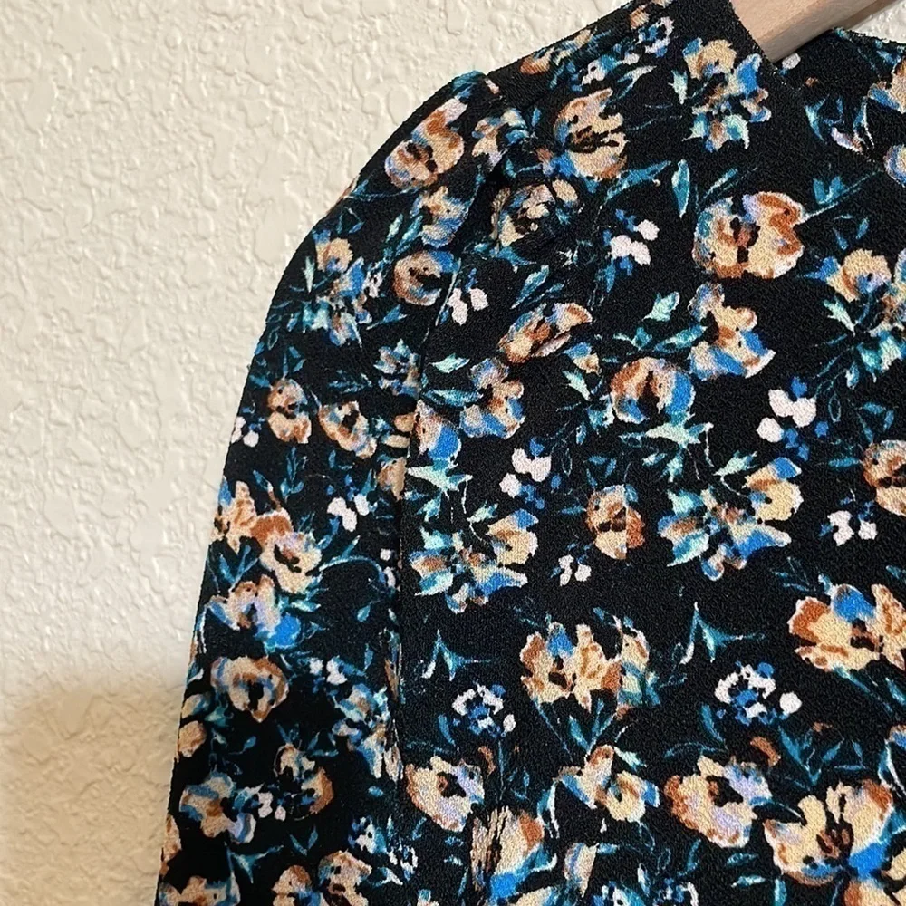 Free People ditzy floral print mini dress - Picture 4 of 14